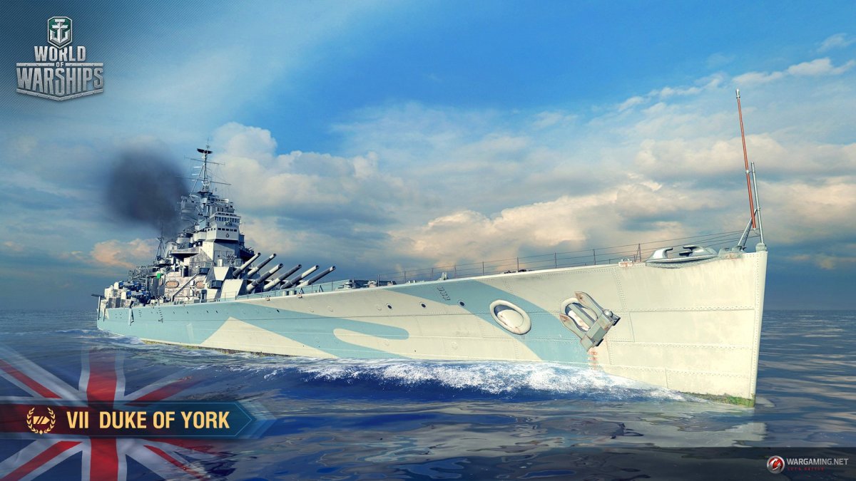 Duke of York World of Warships