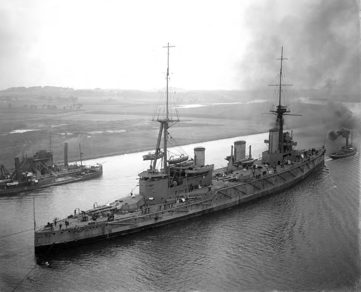 Линкор HMS Dreadnought