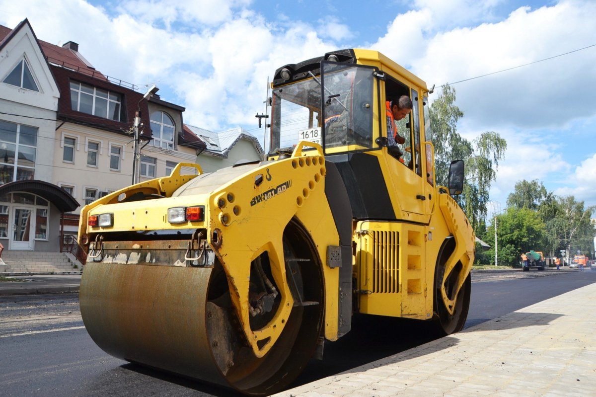 Каток дорожный Bomag BW 203 ad-4