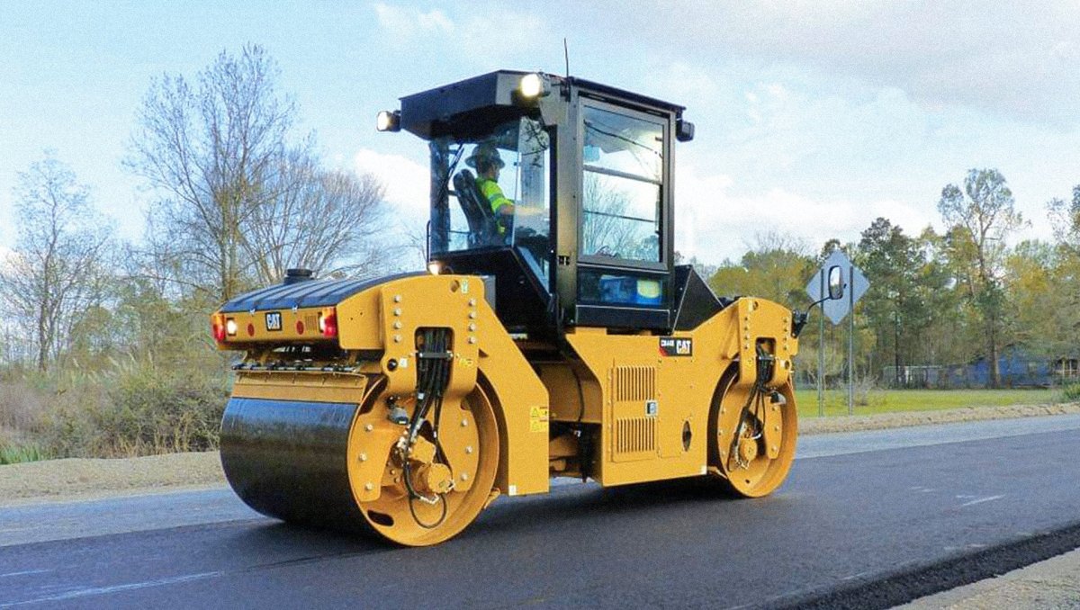 Каток Caterpillar cb44b