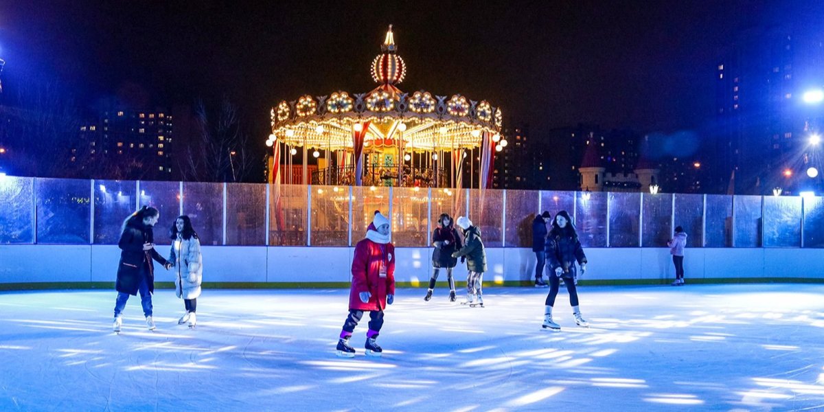 Каток в Царицыно 2023