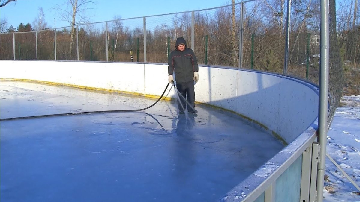 Заливочный каток