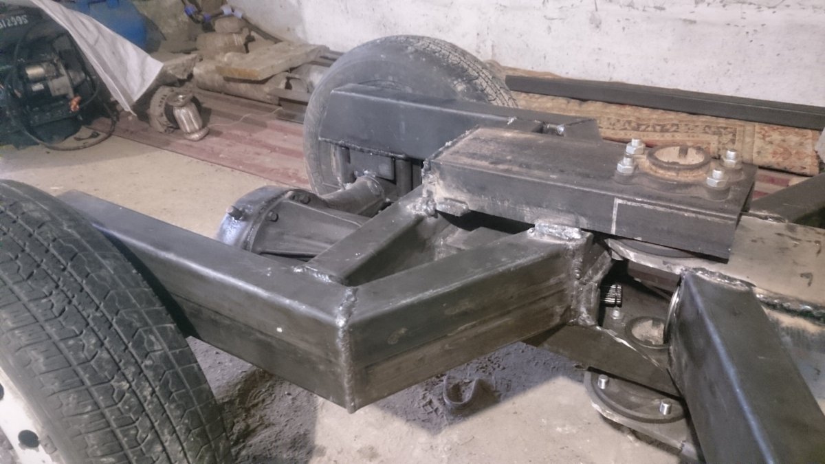 Мини погрузчик своими руками переломка