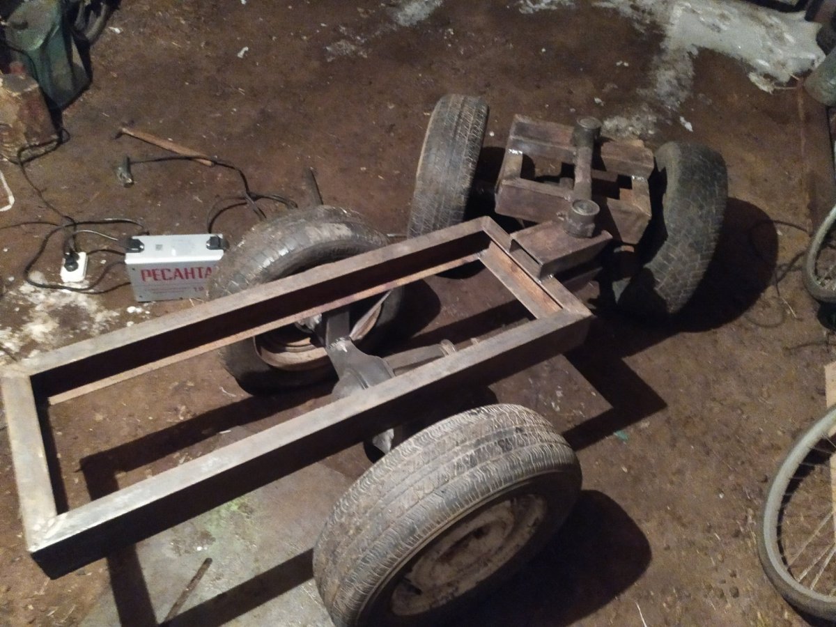 Узел перелома тяги МТЗ