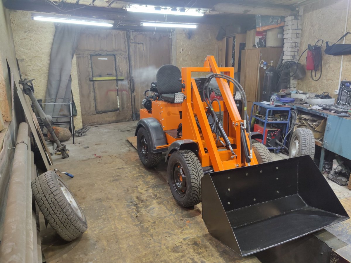 Мини-погрузчика lt75l