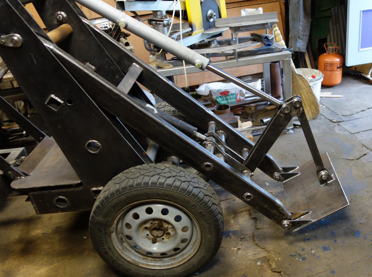 Погрузчик переломка