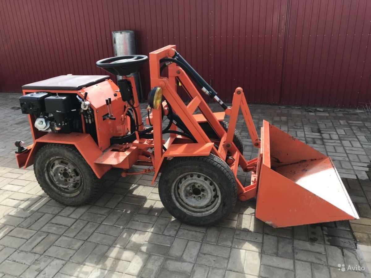 Минипогрузчитк переломка