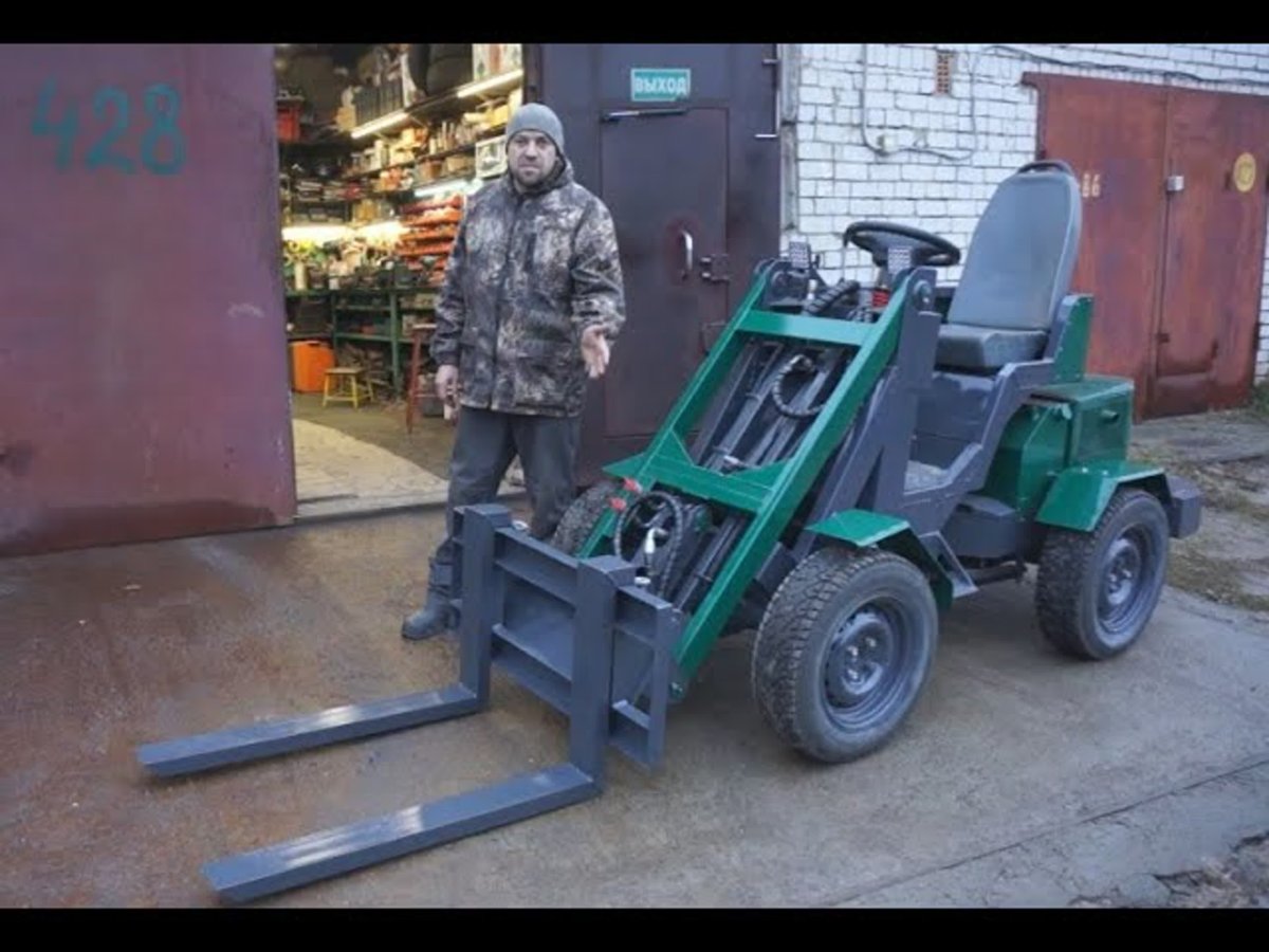 Мини погрузчик Самсон