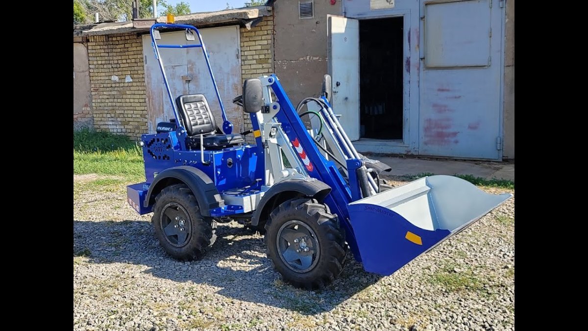 Минитрактор Iseki tu170