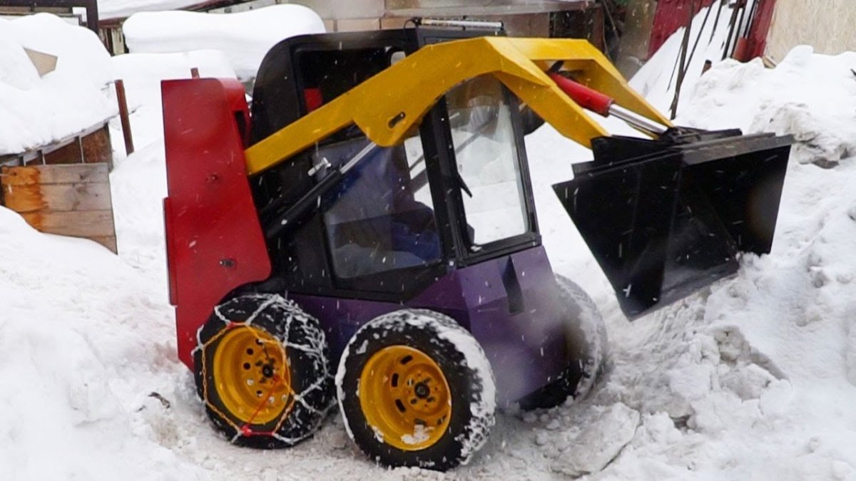 Самодельный Бобкэт