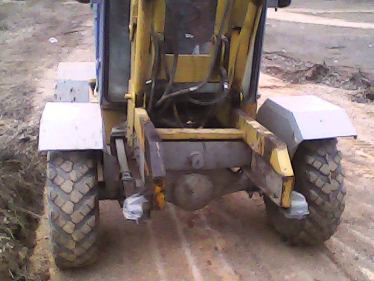 Фронтальный погрузчик из ГАЗ 66