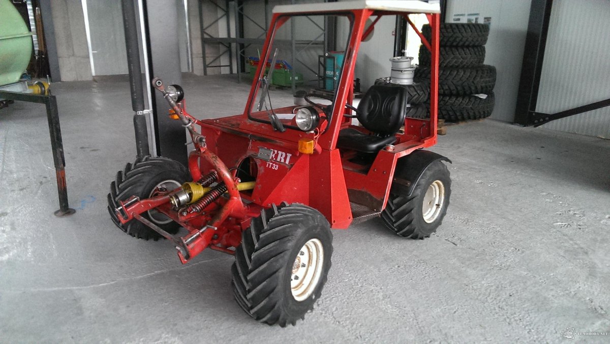 Минипогрущик своими руками