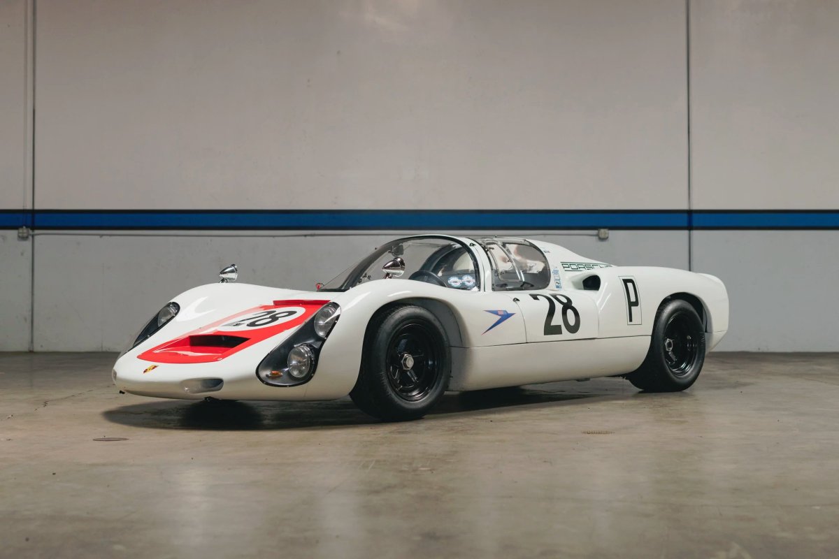 Порше 910ф найк