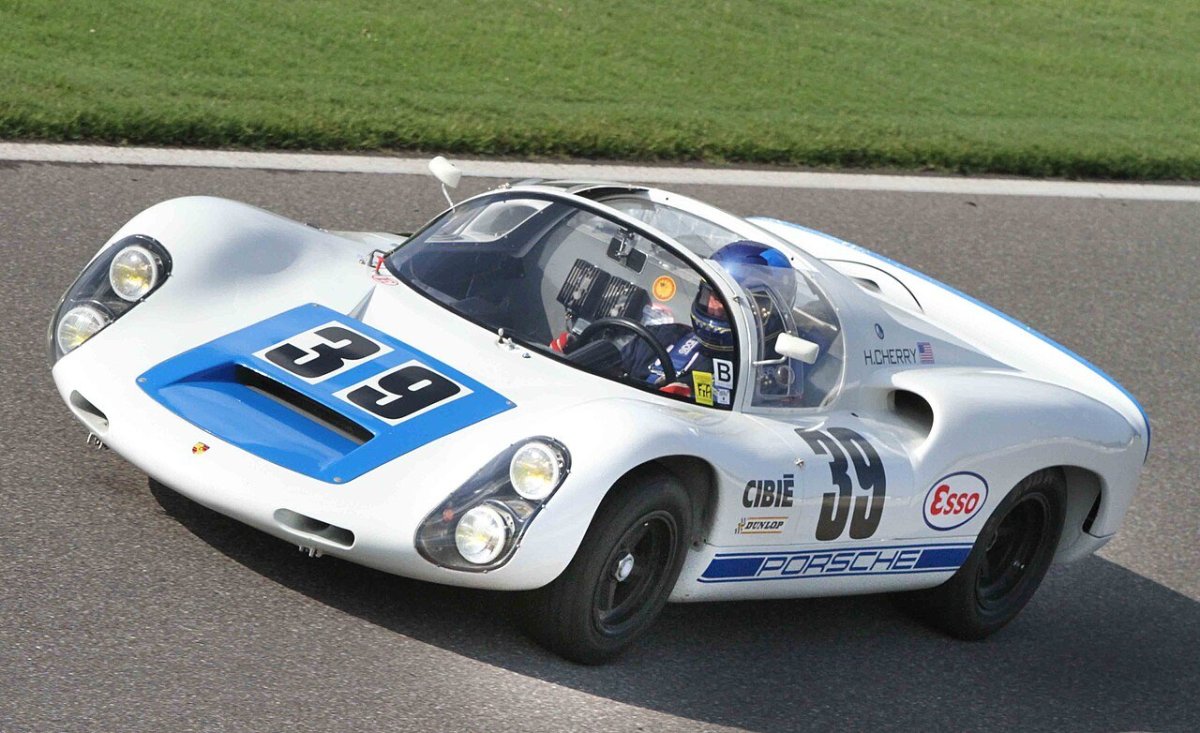 Porsche 910 Carrera 10