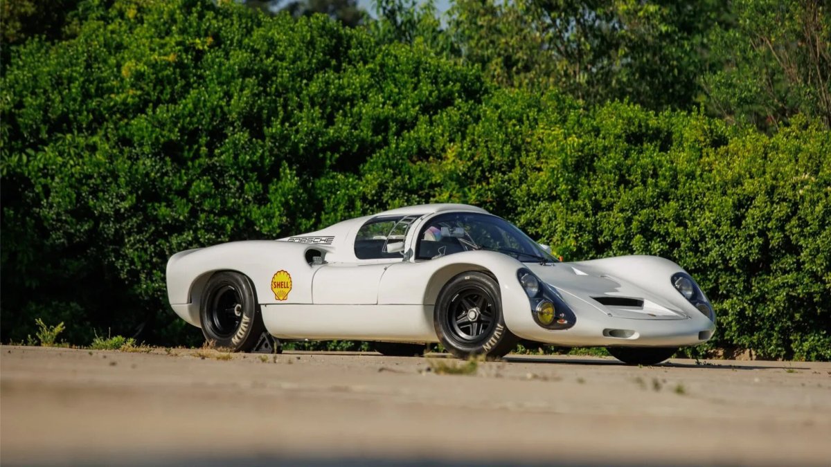 Porsche редкий