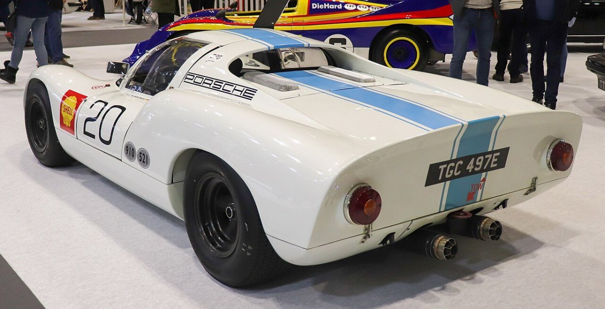 A-25 Porsche 910 Carrera 1967