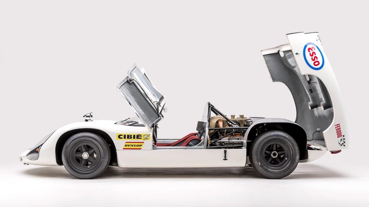 A-25 Porsche 910 Carrera 1967 г. ремейк