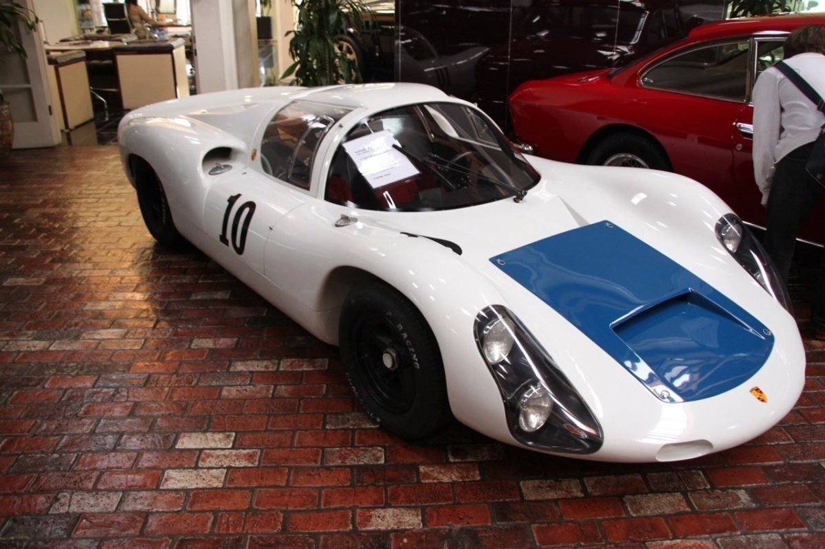 Порше раритет