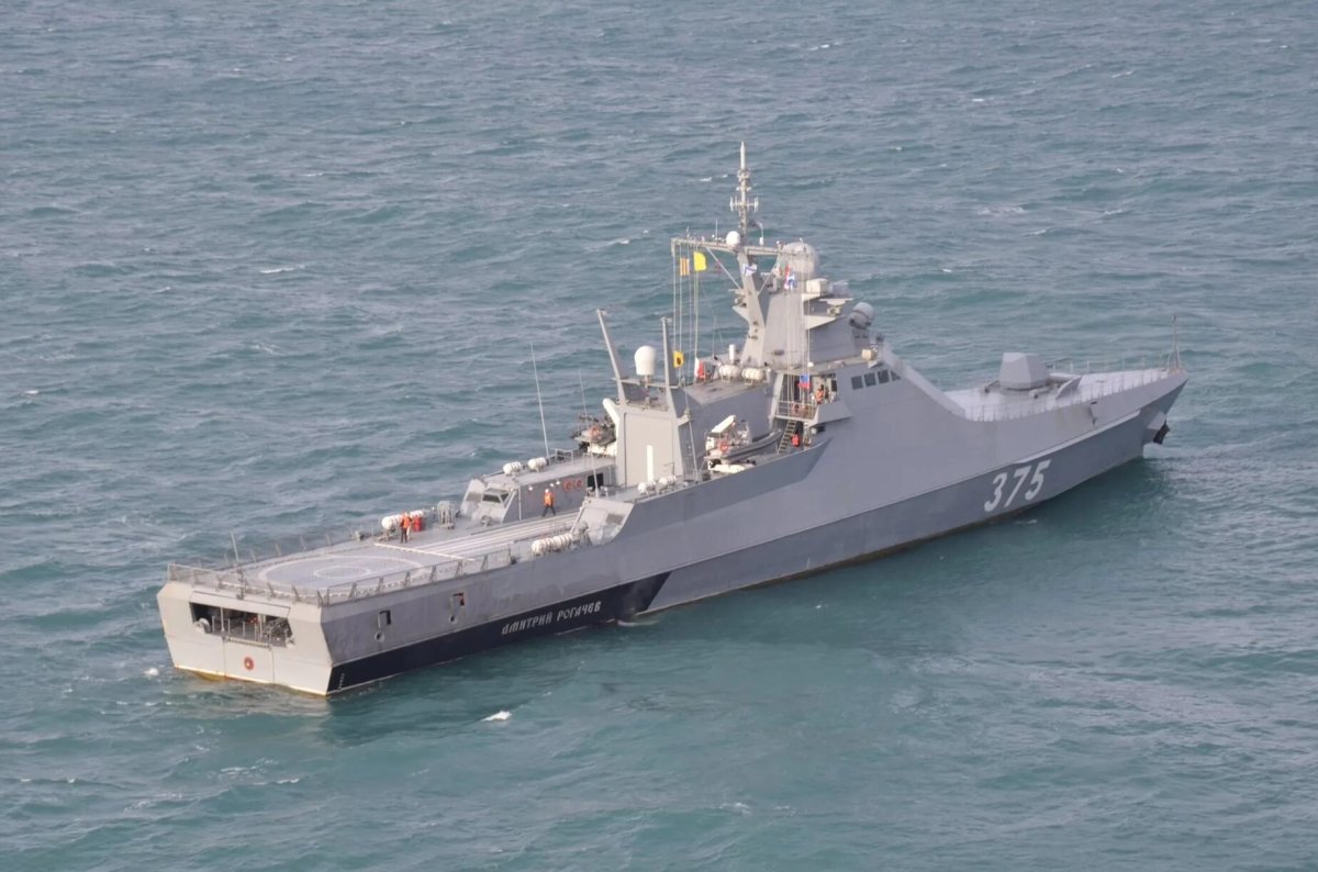 Корвет пр 22160