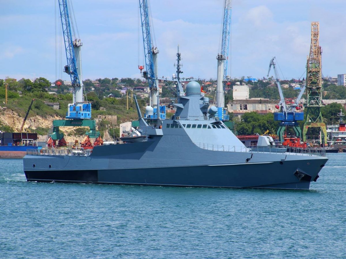 Корвет пр.22160, Василий Быков