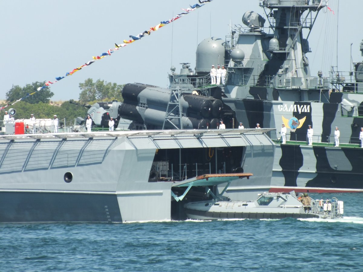 Патрульный корабль пр 22160