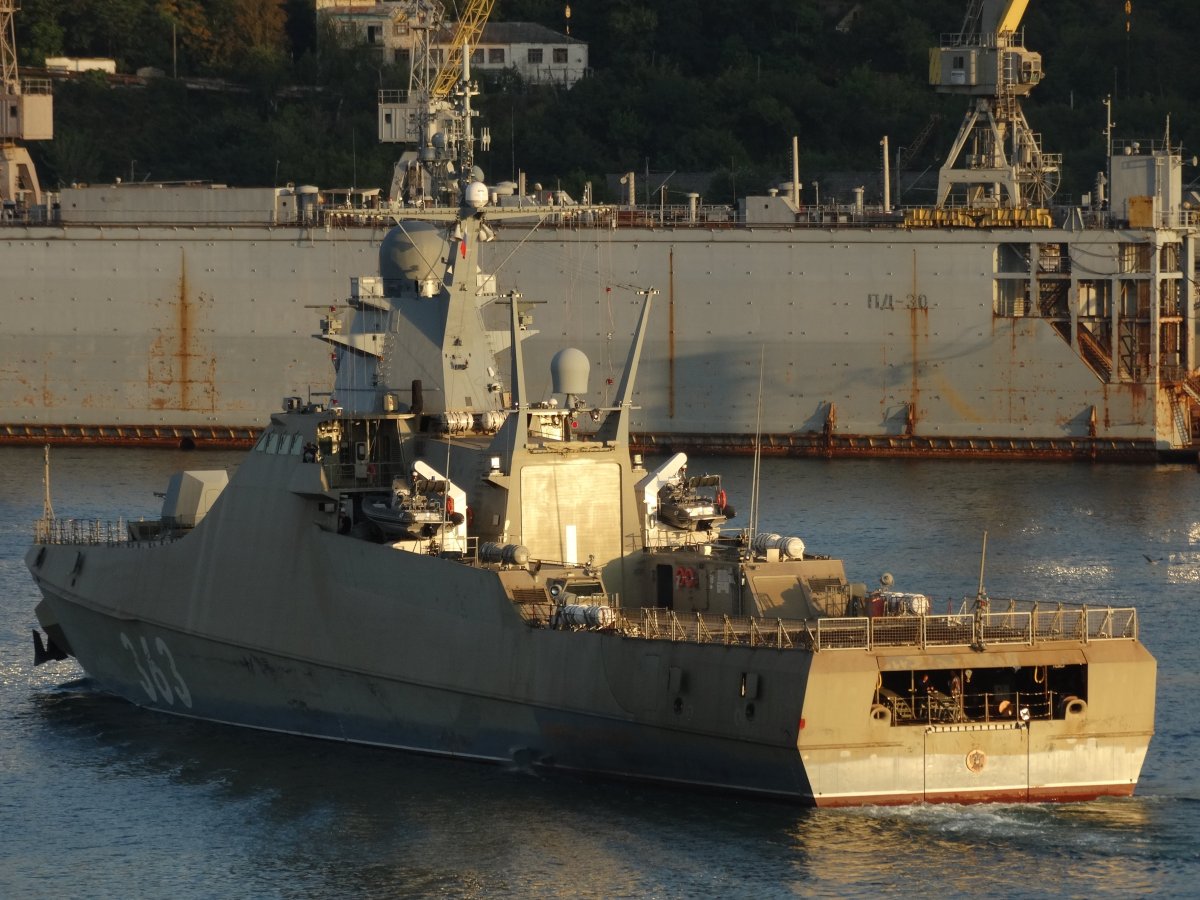 Павел Панин судно