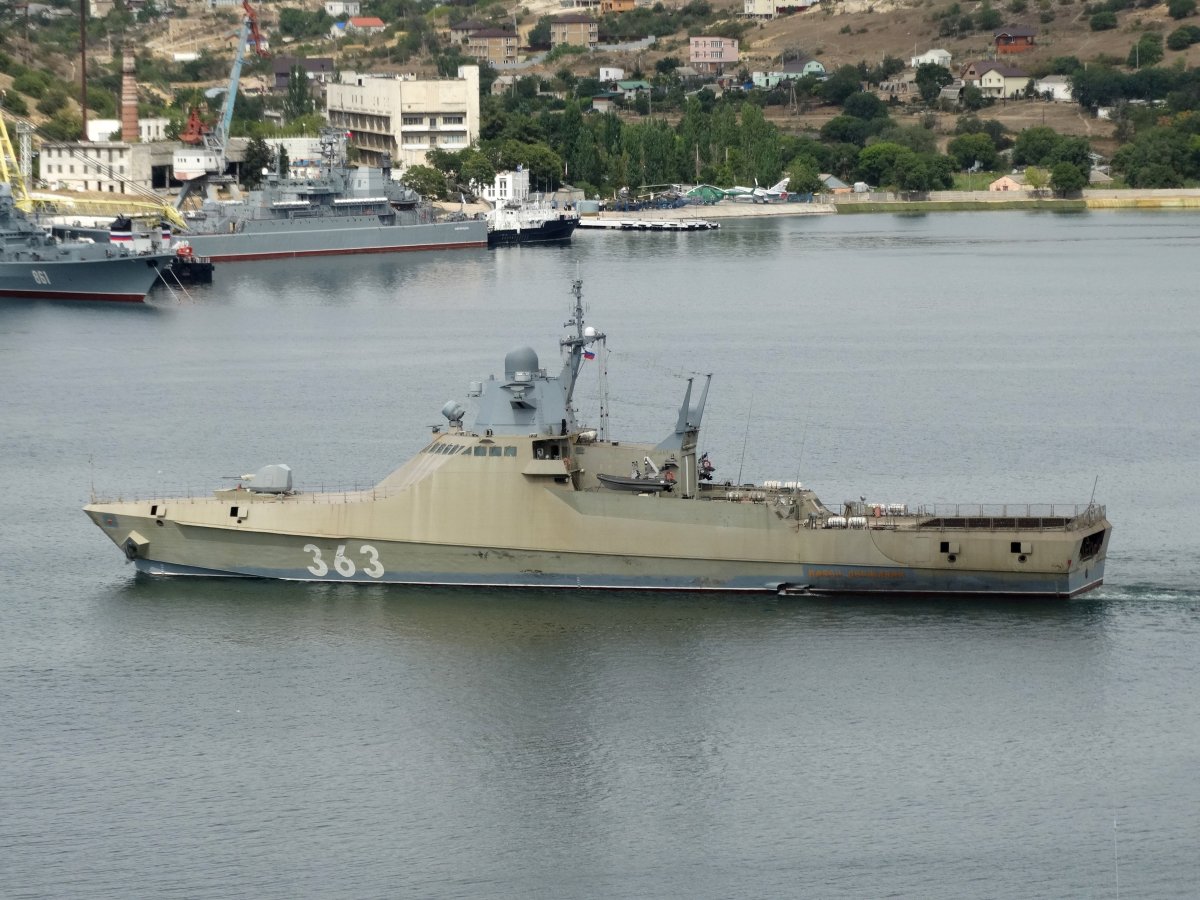 22160 Василий Быков