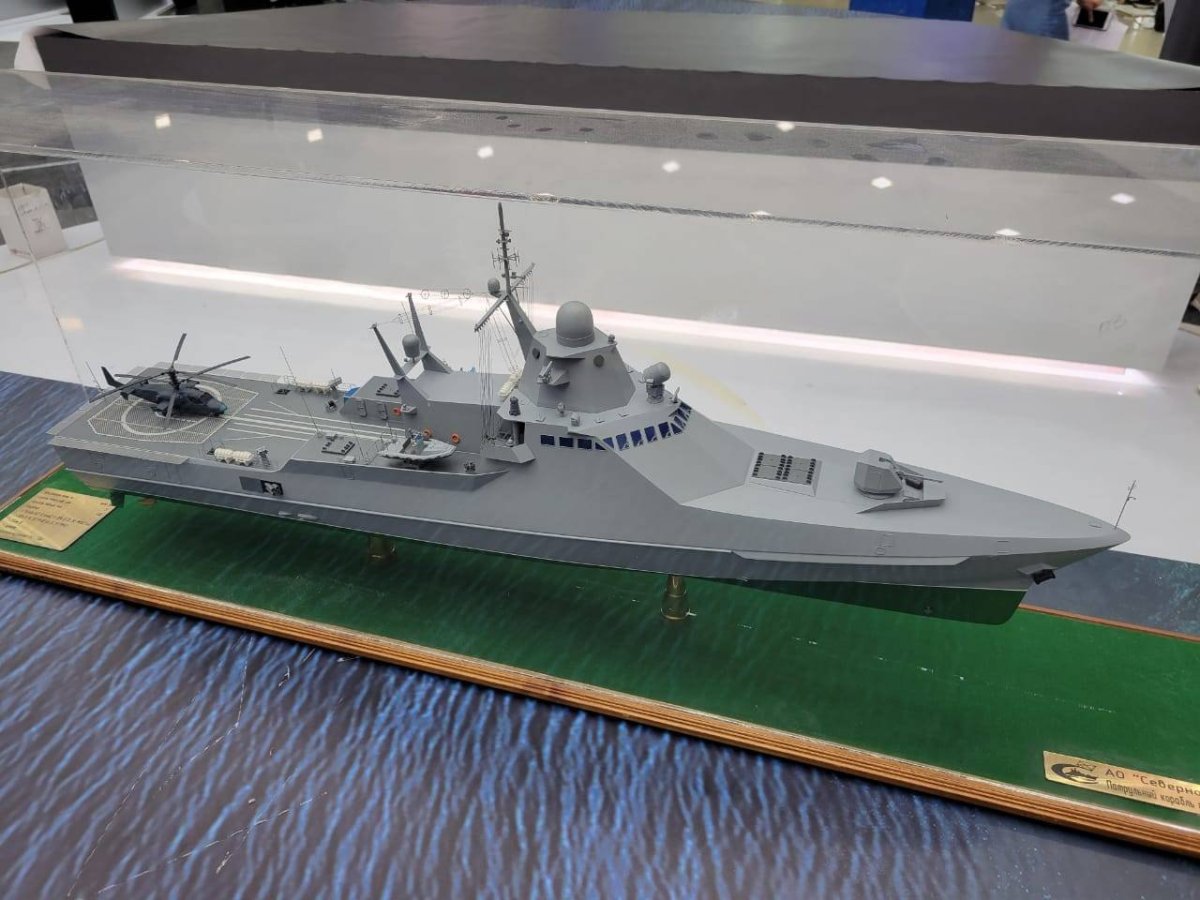 Корветы проекта 22160