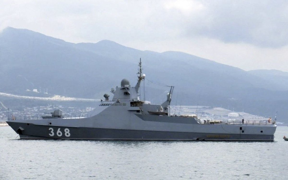 22160 Патрульный корабль Василий Быков