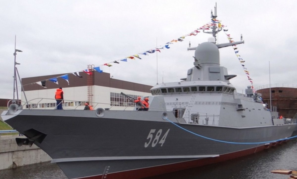 Павел Державин проекта 22160