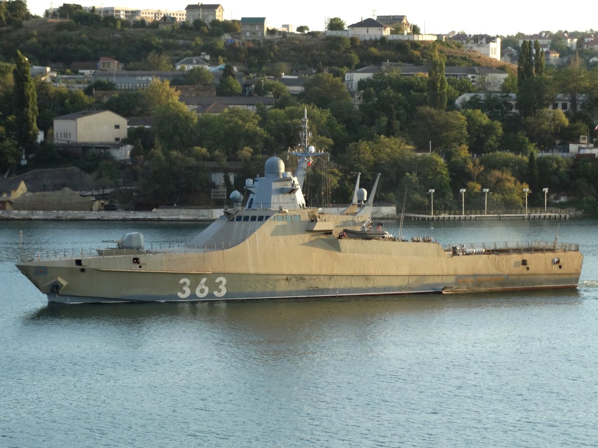 Корабль проекта 22160