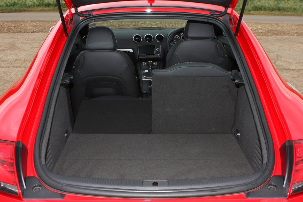 Багажник Audi TT 2008