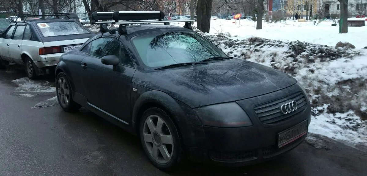 Ауди ТТ 8j багажник