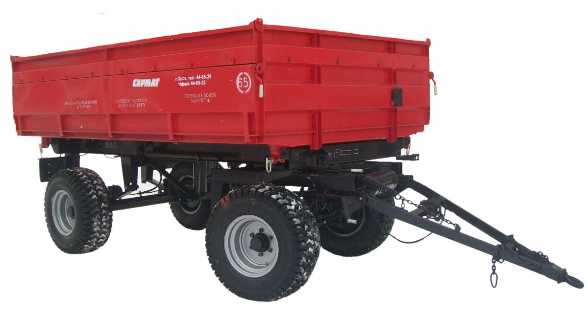 Прицеп 2 ПТС 6,5 (Сармат 85261а)