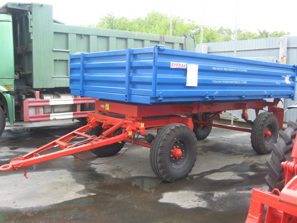 Прицеп 2птс-4,5 МОРДОВАГРОМАШ