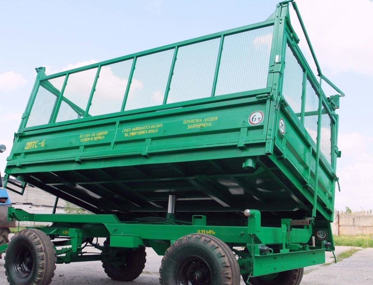 Прицеп 2птс-6,5 Бобруйскагромаш