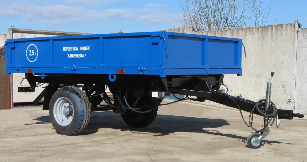 Полуприцеп тракторный 1птс-3,5