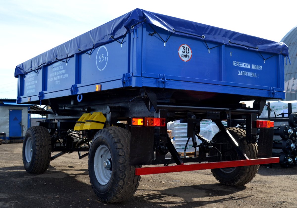 Прицеп тракторный 2птс-6,5 "Бизон"