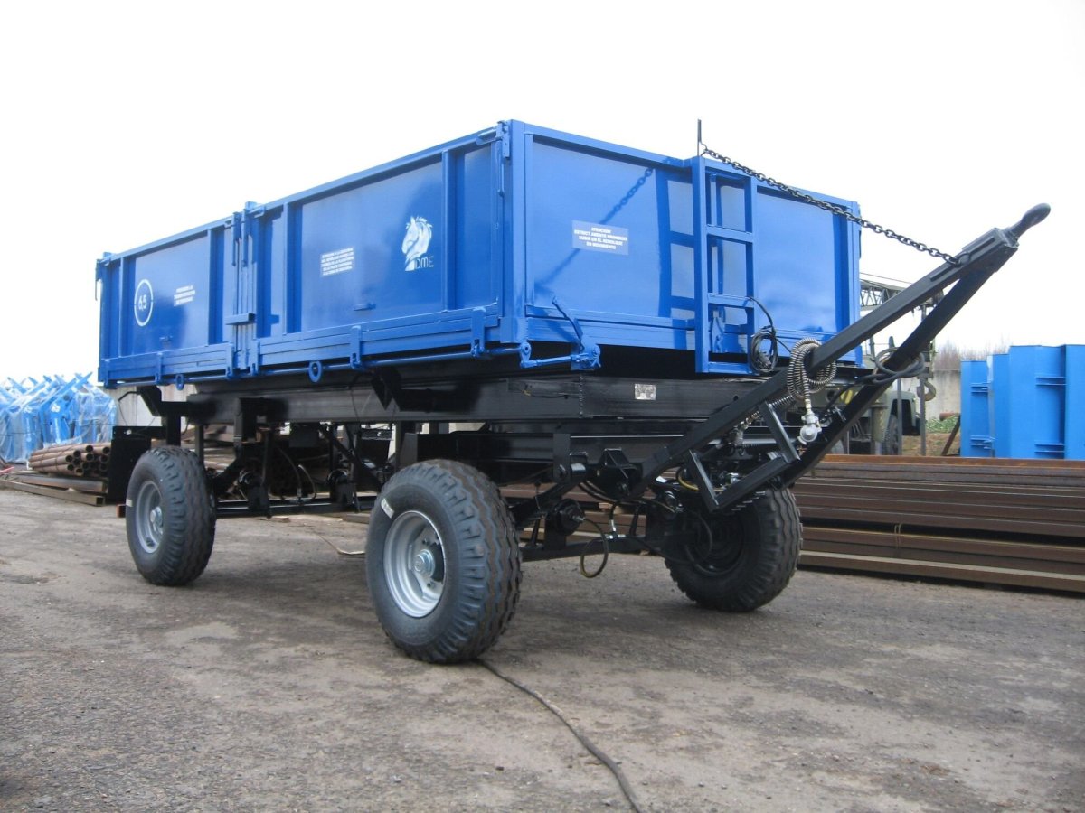 ПТС-6 прицеп тракторный самосвальный