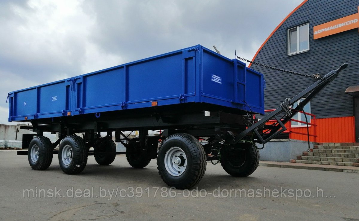 Прицеп тракторный ПТС-9,3