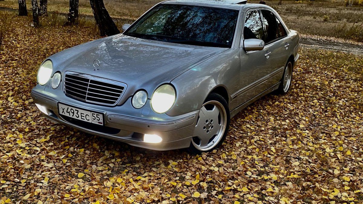 Мерседес лупатый универсал