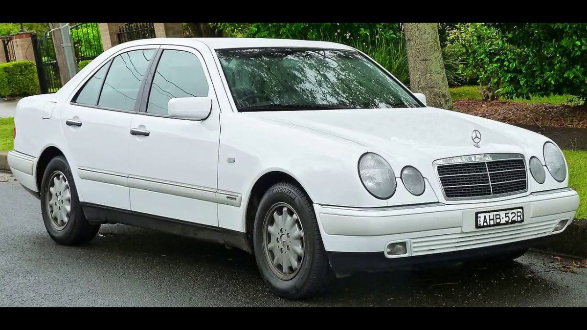 Mercedes-Benz w210 Elegance