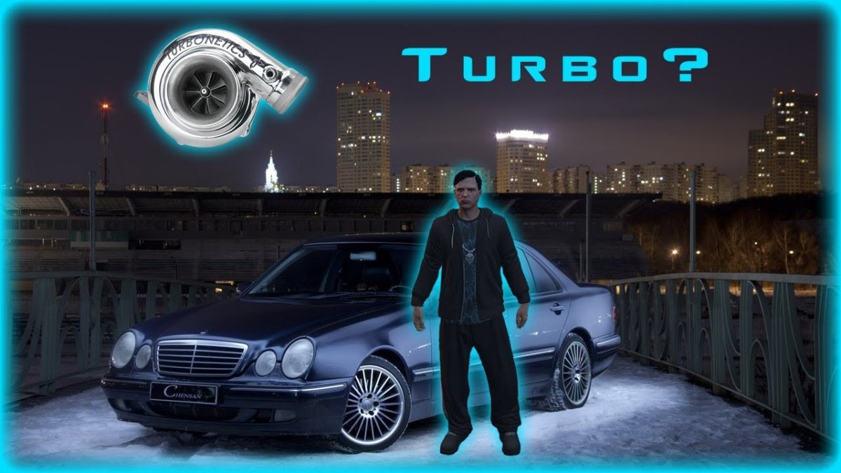 Mercedes-Benz w210 лупатый