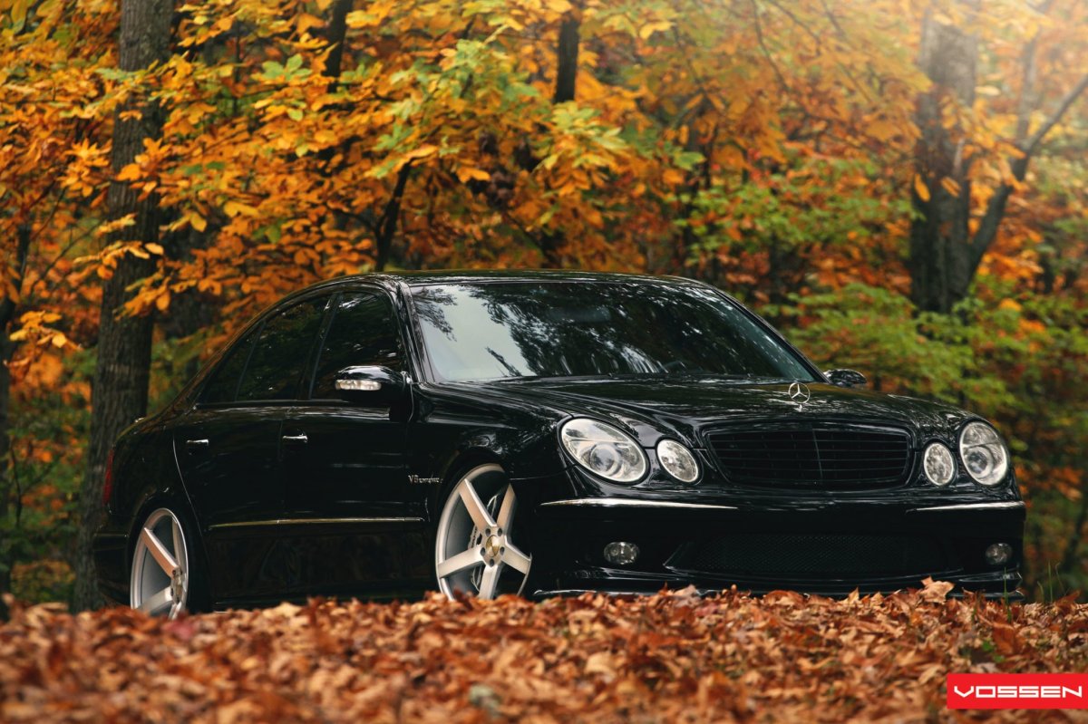 Лупатый Мерседес w211