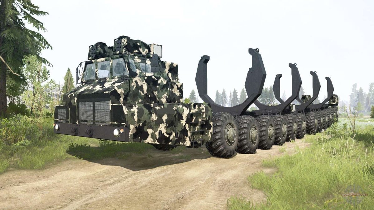 МАЗ 7907 MUDRUNNER