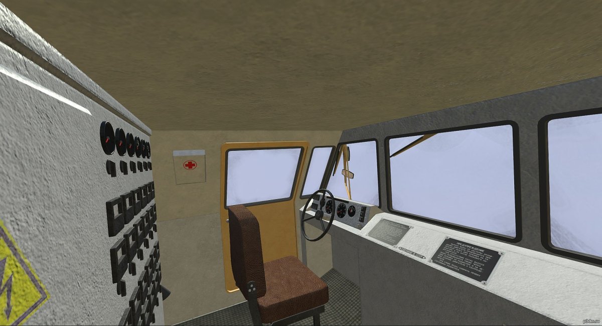 МАЗ 7907 салон