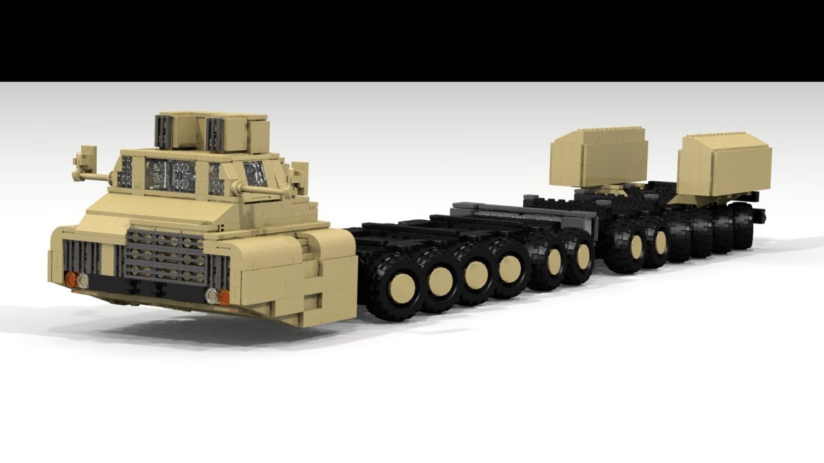 МАЗ 7907 LEGO Technic