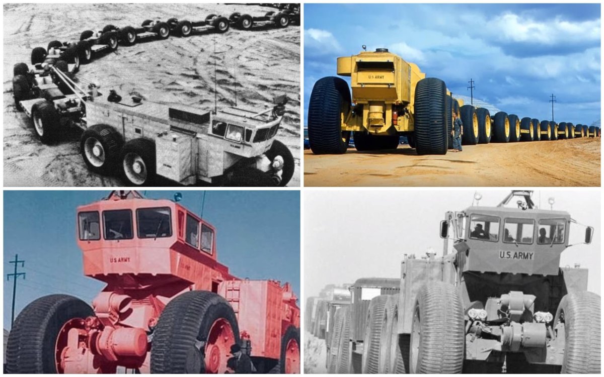 Автопоезд Летурно