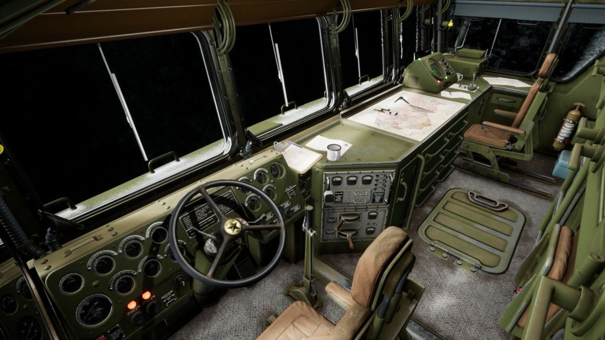 МАЗ 537 кабина