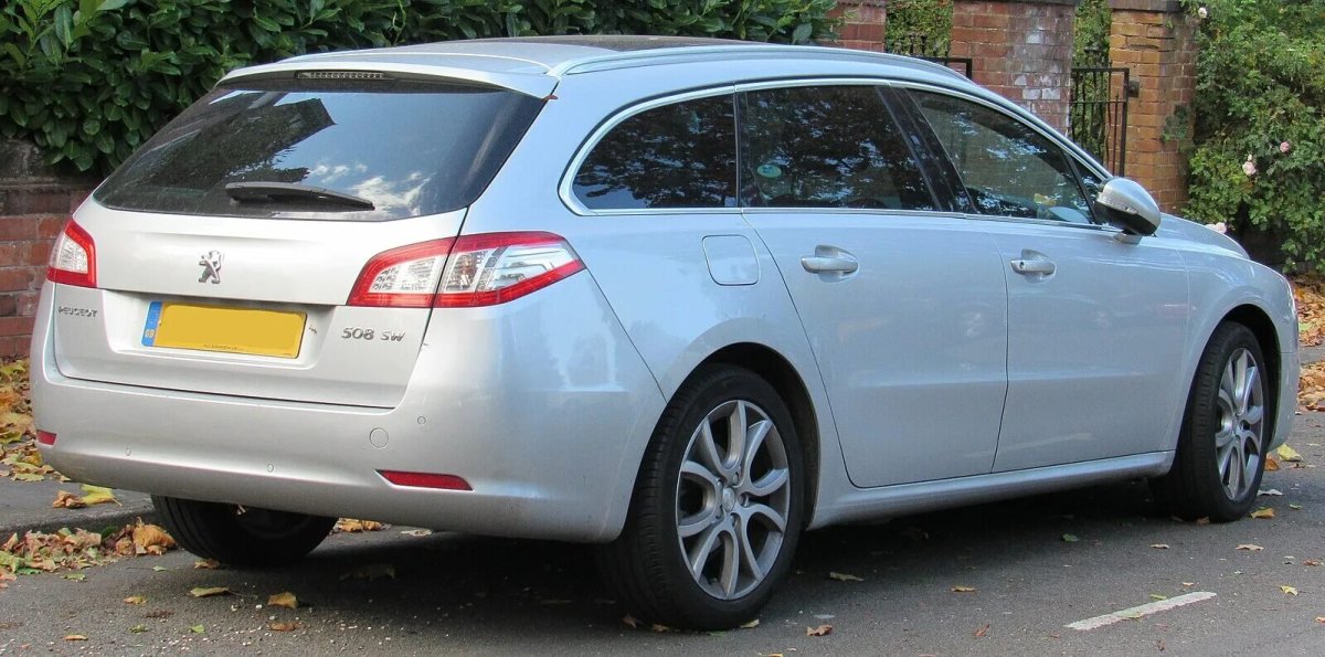 Peugeot 508 SW II